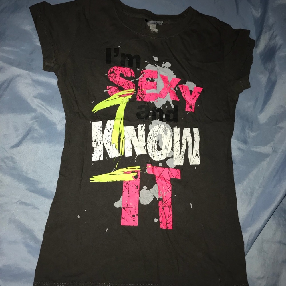 Popular Sports I’m sexy and I know it Tee